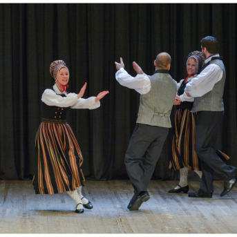 Jaunrades deju skate Valmierā 2018 - 