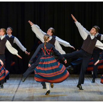 Jaunrades deju skate Valmierā 2018 - 