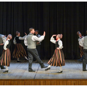 Jaunrades deju skate Valmierā 2018 - 