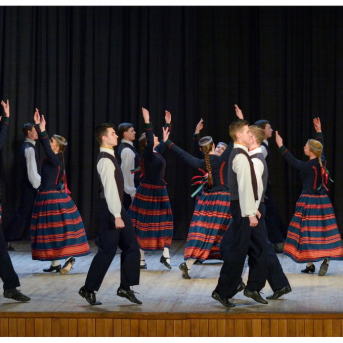 Jaunrades deju skate Valmierā 2018 - 