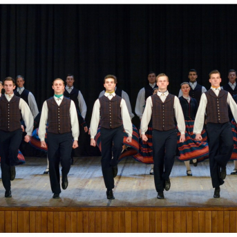 Jaunrades deju skate Valmierā 2018 - 