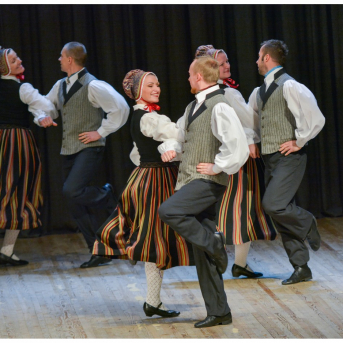 Jaunrades deju skate Valmierā 2018 - 