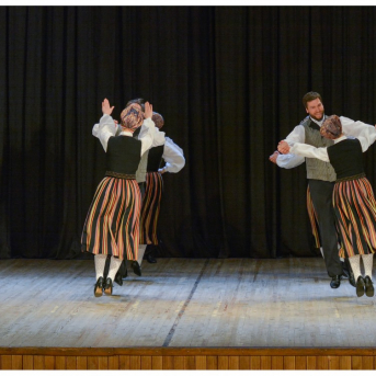 Jaunrades deju skate Valmierā 2018 - 