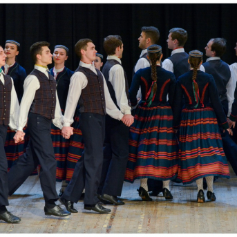 Jaunrades deju skate Valmierā 2018 - 