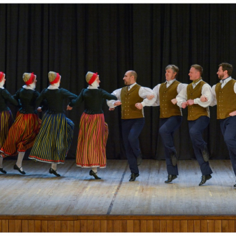 Jaunrades deju skate Valmierā 2018 - 