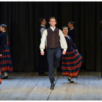 Jaunrades deju skate Valmierā 2018 - 