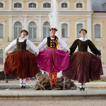 Rundāles svētkos 2019 - 