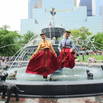 XV Latviešu Dziesmu un Deju svētkos Kanādā 2019 - 