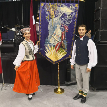 XV Latviešu Dziesmu un Deju svētkos Kanādā 2019 - 