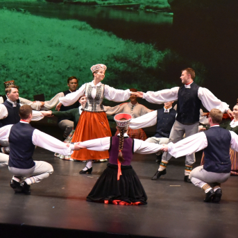 XV Latviešu Dziesmu un Deju svētkos Kanādā 2019 - 