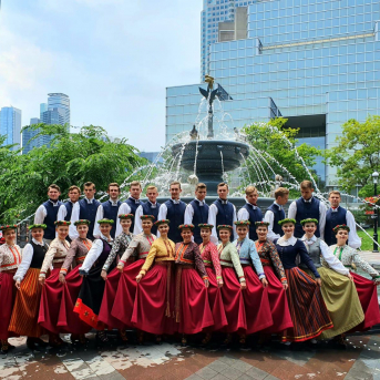 XV Latviešu Dziesmu un Deju svētkos Kanādā 2019 - 