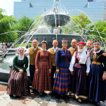 XV Latviešu Dziesmu un Deju svētkos Kanādā 2019 - 