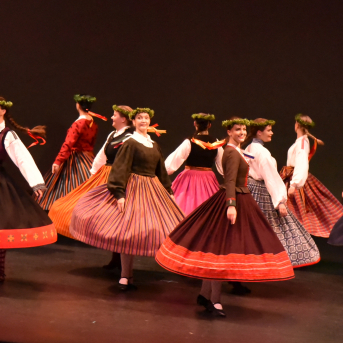 XV Latviešu Dziesmu un Deju svētkos Kanādā 2019 - 