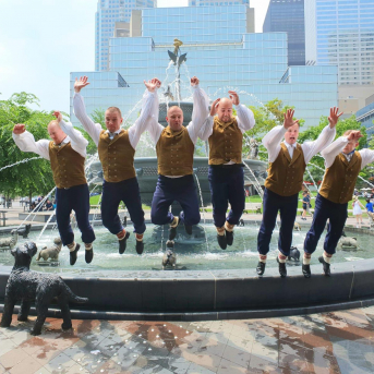 XV Latviešu Dziesmu un Deju svētkos Kanādā 2019 - 