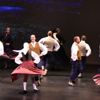 XV Latviešu Dziesmu un Deju svētkos Kanādā 2019 - 