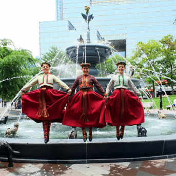 XV Latviešu Dziesmu un Deju svētkos Kanādā 2019 - 