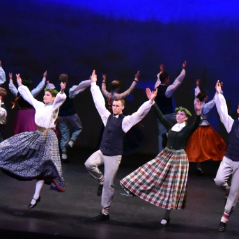 XV Latviešu Dziesmu un Deju svētkos Kanādā 2019 - 