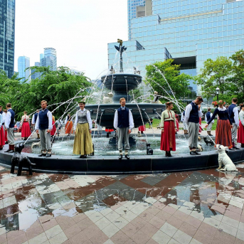 XV Latviešu Dziesmu un Deju svētkos Kanādā 2019 - 