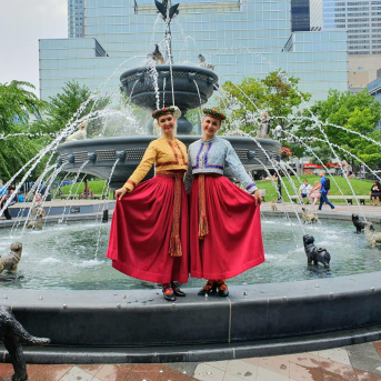 XV Latviešu Dziesmu un Deju svētkos Kanādā 2019 - 