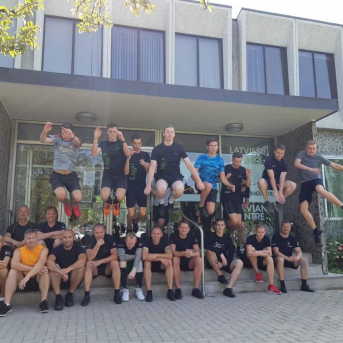 XV Latviešu Dziesmu un Deju svētkos Kanādā 2019 - 