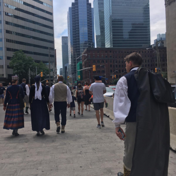 XV Latviešu Dziesmu un Deju svētkos Kanādā 2019 - 