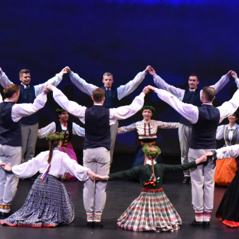 XV Latviešu Dziesmu un Deju svētkos Kanādā 2019 - 