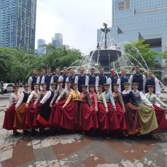 XV Latviešu Dziesmu un Deju svētkos Kanādā 2019 - 