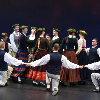 XV Latviešu Dziesmu un Deju svētkos Kanādā 2019 - 