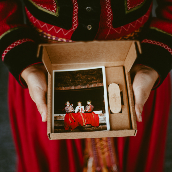 Latvijas dejas sajūtu kastīte "LĪGO GADALAIKI" - 