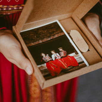 Latvijas dejas sajūtu kastīte "LĪGO GADALAIKI" - 