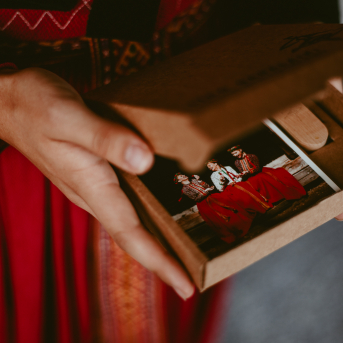 Latvijas dejas sajūtu kastīte "LĪGO GADALAIKI" - 