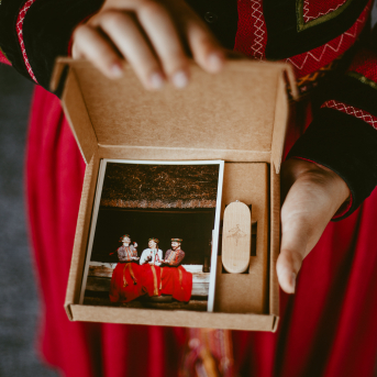 Latvijas dejas sajūtu kastīte "LĪGO GADALAIKI" - 