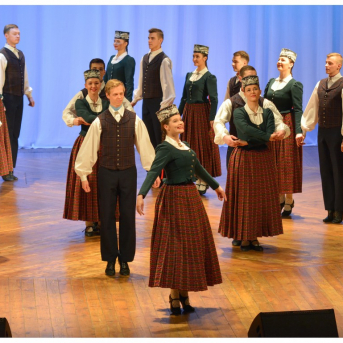 Jaunrades deju konkursa I kārta 2019 - 