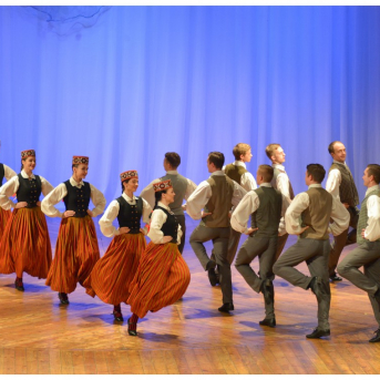 Jaunrades deju konkursa I kārta 2019 - 