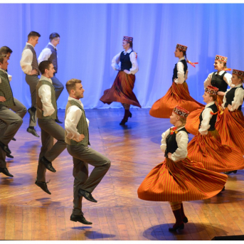 Jaunrades deju konkursa I kārta 2019 - 