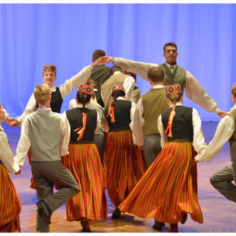 Jaunrades deju konkursa I kārta 2019 - 