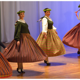 Jaunrades deju konkursa I kārta 2019 - 