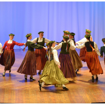 Jaunrades deju konkursa I kārta 2019 - 