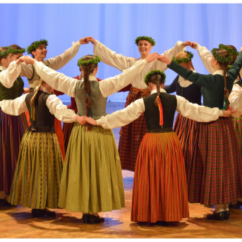 Jaunrades deju konkursa I kārta 2019 - 