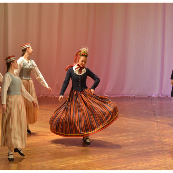 Jaunrades deju konkursa I kārta 2019 - 