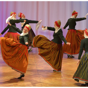 Jaunrades deju konkursa I kārta 2019 - 