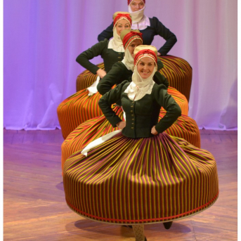 Jaunrades deju konkursa I kārta 2019 - 