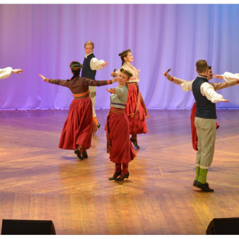 Jaunrades deju konkursa I kārta 2019 - 