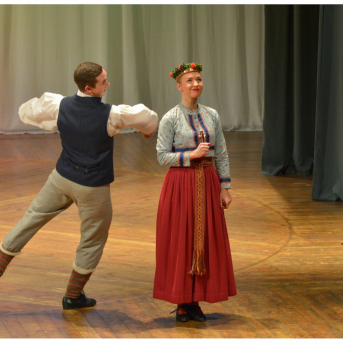 Jaunrades deju konkursa I kārta 2019 - 