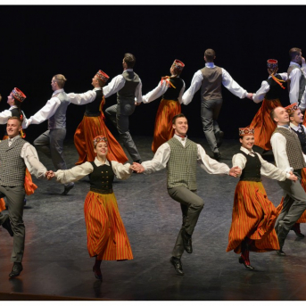 Jaunrades deju konkursa  II kārta 2020 - 