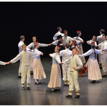 Jaunrades deju konkursa  II kārta 2020 - 