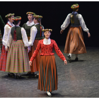 Jaunrades deju konkursa  II kārta 2020 - 