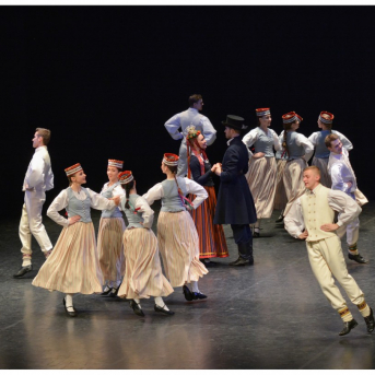 Jaunrades deju konkursa  II kārta 2020 - 