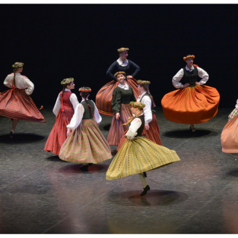 Jaunrades deju konkursa  II kārta 2020 - 