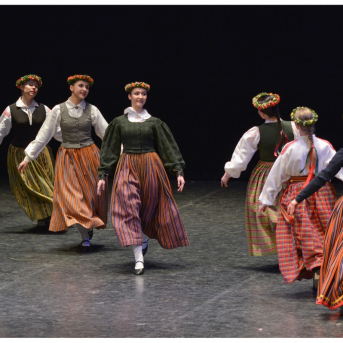 Jaunrades deju konkursa  II kārta 2020 - 